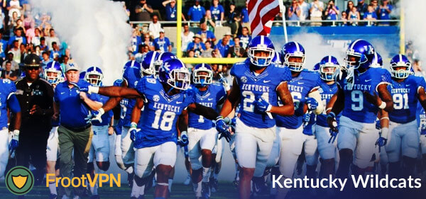 How to watch the Kentucky Wildcats football games without any restriction?