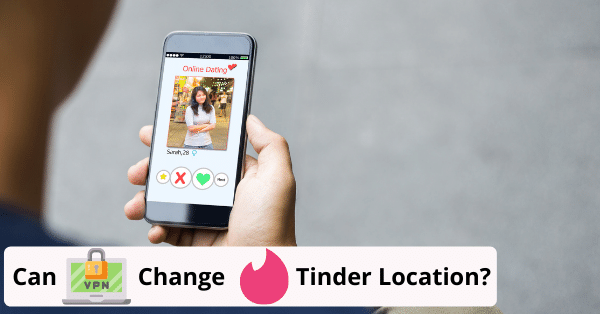 Tinder location
